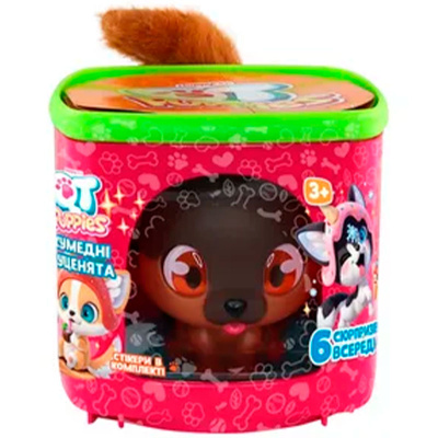 Игровой набор милые щенята Рекс QT Puppies 451000-4 3