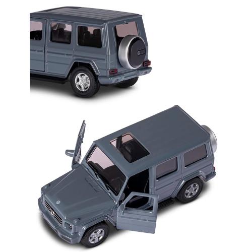 Коллекционная машинка инерционная Mercedes-Benz G350d 1:42 Автопанорама JB1251222 фото 3
