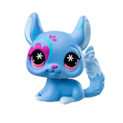 Игрушка-фигурка Littlest Pet Shop Стиль Крылатая Шиншилла Hasbro 01074_LPS 2