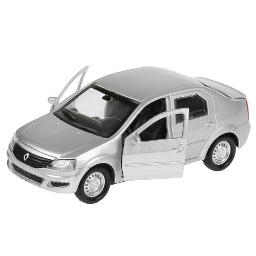 Машинка металлическая Renault Logan Технопарк LOGAN-SL (72) (72) фото 2