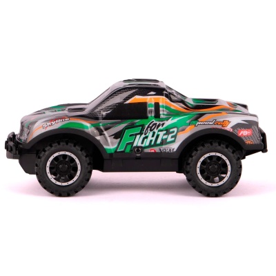 Внедорожник пикап радиоуправляемый масштаб 1:24 Kid Rocks RC1871 зеленый