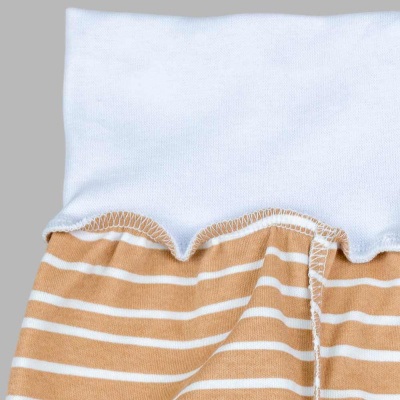 Ползунки Трактор Чуди Кидс 457125-4 коричневый 02