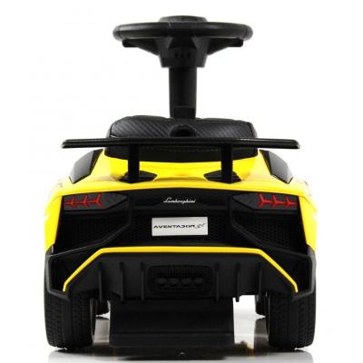 Детский толокар RiverToys M555MM-D жёлтый 03