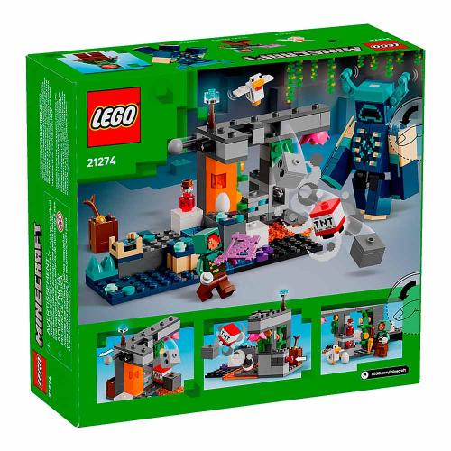 Конструктор Lego Minecraft 21274 Столкновение с Варденом фото 5