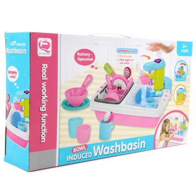 Набор Раковина с посудой сенсорное управление Veld Co 98423 3