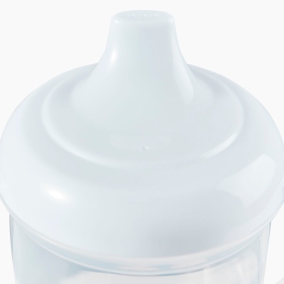 Поильник с ручками 170 мл Happy Baby 14001 cherry 3