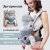 Рюкзак-переноска Babyway Happy Baby 40068 grey