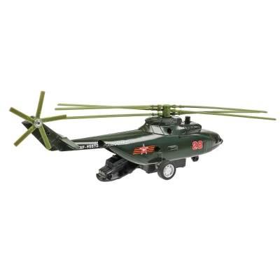 Инерционная модель Военно-транспортный вертолёт Технопарк COPTER-20SLARR-GN 03