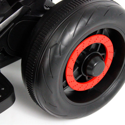 Детский электротрицикл RiverToys K002PX-A красный