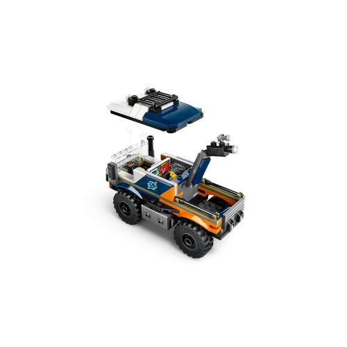 Конструктор Lego City 60426 Исследователь джунглей: грузовик для бездорожья фото 3
