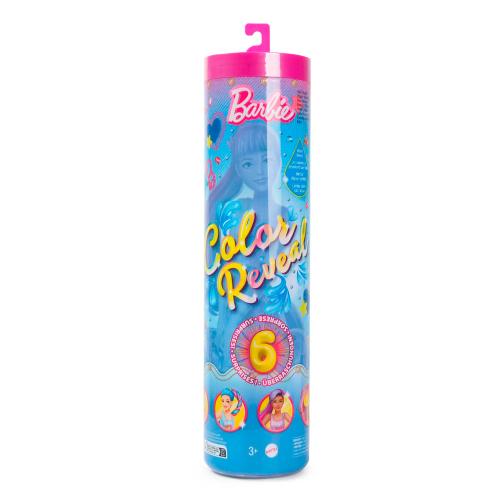 Кукла сюрприз Барби цветное перевоплощение 29 см Mattel HJX55 фото 4