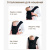 Рюкзак-кенгуру Babyride Бейбираид Happy Baby 40110 black