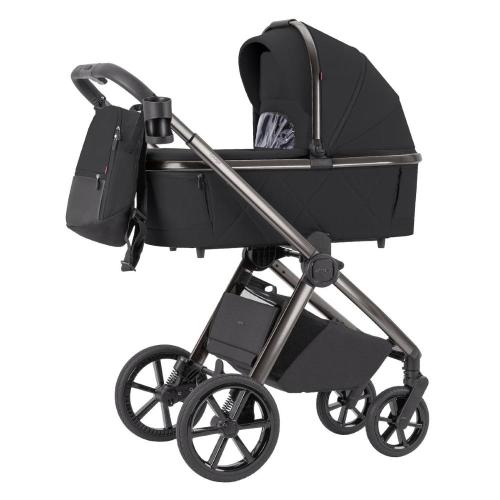 Коляска 2 в 1 Carrello Omega CRL-6530/1 Absolute Black фото 12