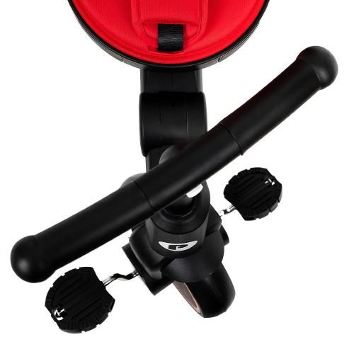 Велосипед трёхколёсный Pituso Leve Pro T8-Red красный фото 8