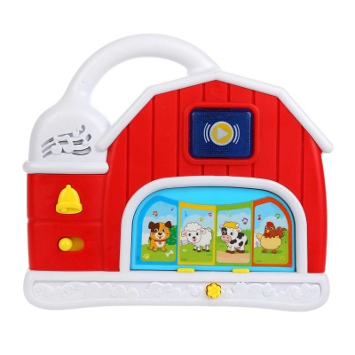 Игрушка развивающая Домик музыкальная Жирафики 951652