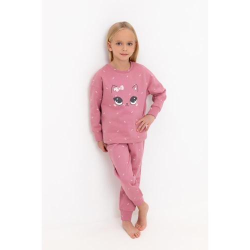 Пижама Crockid К 1581 пепельная роза фото 6