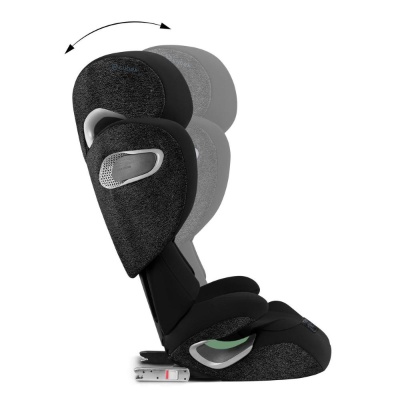 Автокресло детское Cybex Solution T i-Fix Sepia Black 05