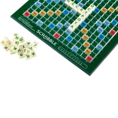 Настольная игра Скраббл дорожный Mattel CJT18