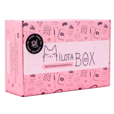 Сюрприз бокс MilotaBox Cosmos Box iLikeGift MB098 2