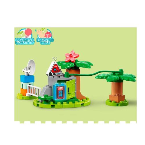 Конструктор Lego Duplo Дисней Миссия Базз Лайтер Планета Lego 10962 фото 4