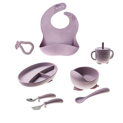 Набор для кормления из 9 предметов Miyoumi NK0002/267 1