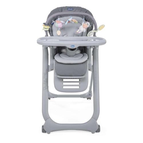 Стульчик для кормления Polly Magic Relax Chicco 06079502210000 Graphite фото 2