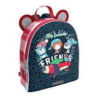 Рюкзак EasyLine Mini Animals 5L Adventure Friends ErichKrause ЕК-56724