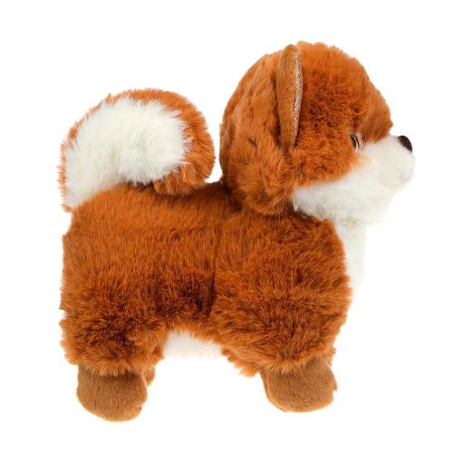Мягкая игрушка Щенок Шпиц 20 см Fluffy Family 681805 фото 2