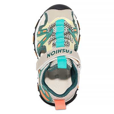 Сандалии для мальчика Капитошка A18463 зеленые 4