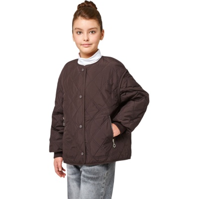 Куртка 7 Одёжек G1008B тёмно-кофейный 02