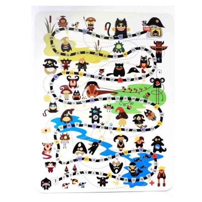 Игра настольная 2в1 Пир монстриков Приключения монстрика Десятое Королевство 03611