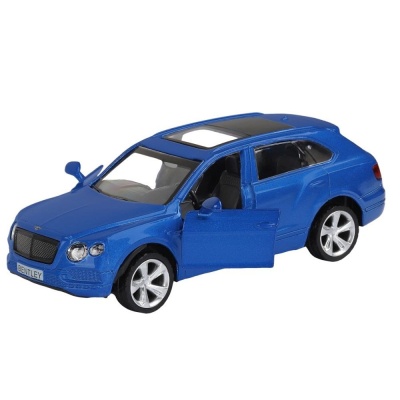 Машинка металлическая Bentley Bentayga Автопанорама JB1200142 3