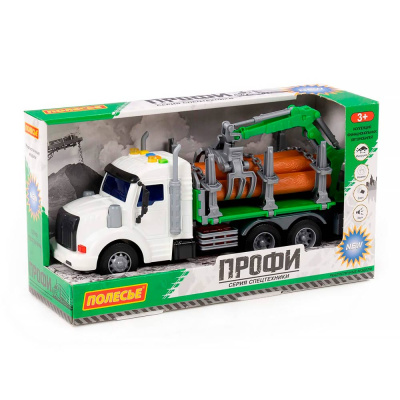 Автомобиль лесовоз инерционный Полесье 96180 4