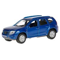 Коллекционная машинка Nissan Terrano Технопарк SB-17-47-NT-N(BU)-WB