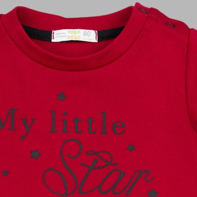 Платье Чуди Кидс 497225Ц2-1 красный 02