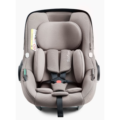 Автокресло Happy Baby Safer beige grey 05