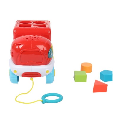 Сортер Пожарная машина Умка HT1331-R 03