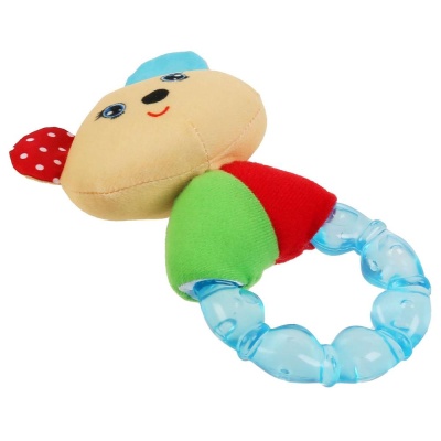 Погремушка с охлаждающим кольцом Добрый медвежонок Умка RPG-B3(312)