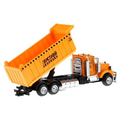 Машинка металлическая Самосвал Технопарк 261B4-R 02