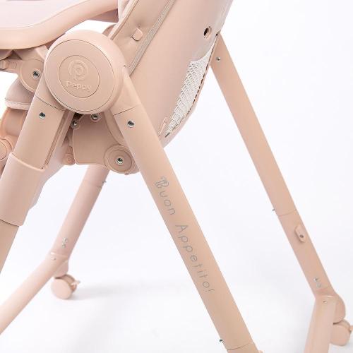 Стульчик для кормления Peppy Sommelier Pink фото 8