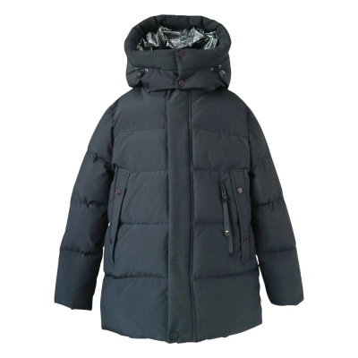 Полупальто Deloras 55372 чёрный 01 Полупальто Deloras 55372 чёрный 01