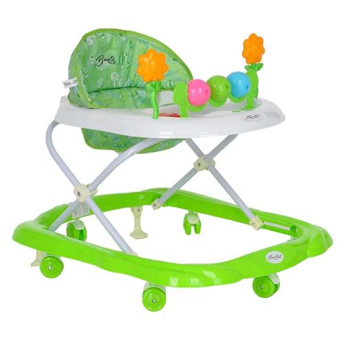 Ходунки Цветочек BamBola 603-Green Зелёный