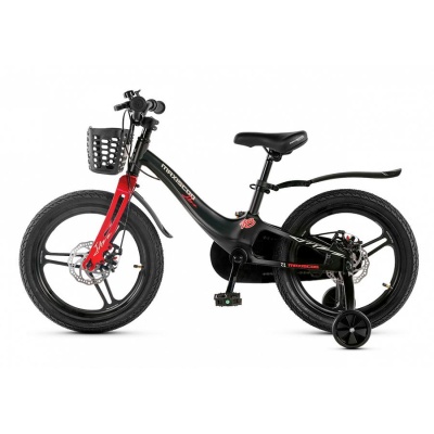 Велосипед детский Maxiscoo Jazz Pro 18 MSC-J1845P обсидиан 03