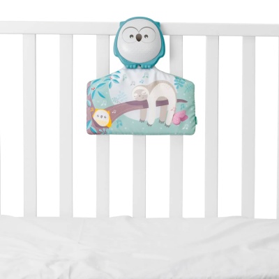 Игровой коврик музыкальный Сова 2 в 1 Chicco 00011939000000 2