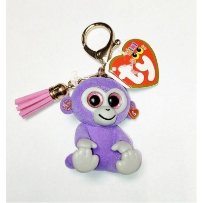 Мягкая игрушка-брелок Beanie Boo's Обезьянка Cherry Ty Inc 25070 2