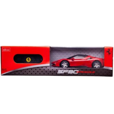 Машинка на радиоуправлении Ferrari SF90 Stradale Rastar 97600R