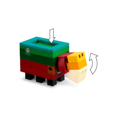 Конструктор Lego Minecraft 21260 Сад цветущей вишни 04