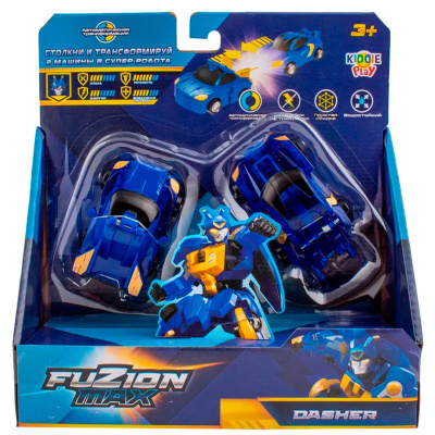Игровой набор Fuzion Max Dasher KiddiePlay UNT54003 4