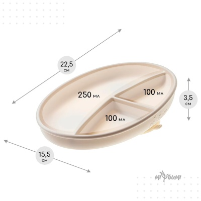Набор для кормления из 9 предметов Miyoumi NK0002/216