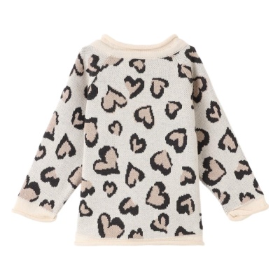 Джемпер вязанный Leo love Крошка Я 10331554 бежевый 02